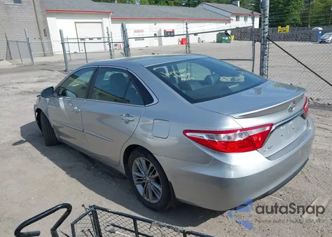 2016 Toyota Camry Se z USA, uszkodzony, nr VIN 4T1BF1FK6GU264179